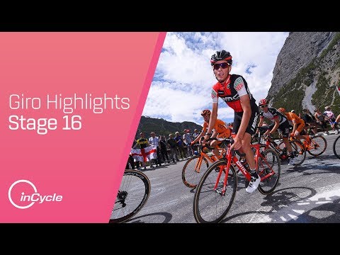 Video: Giro d'Italia 2017: Vincenzo Nibali câștigă etapa 16 după o etapă montană dramatică