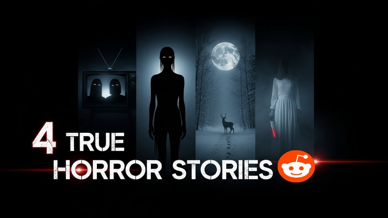 4 Extremely Disturbing TRUE Nosleep Stories || You Won't Sleep After This