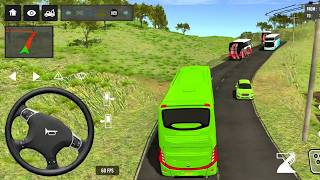 New Euro Coach Bus Simulator Game | Euro Coach Bus Simulator Ultimate Part 63