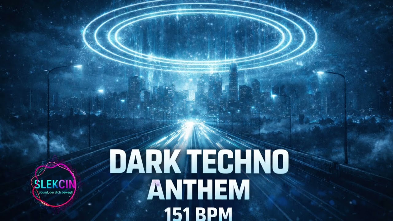 TECHNO ANTHEM ⚡ 151 BPM | Dark Techno Energy