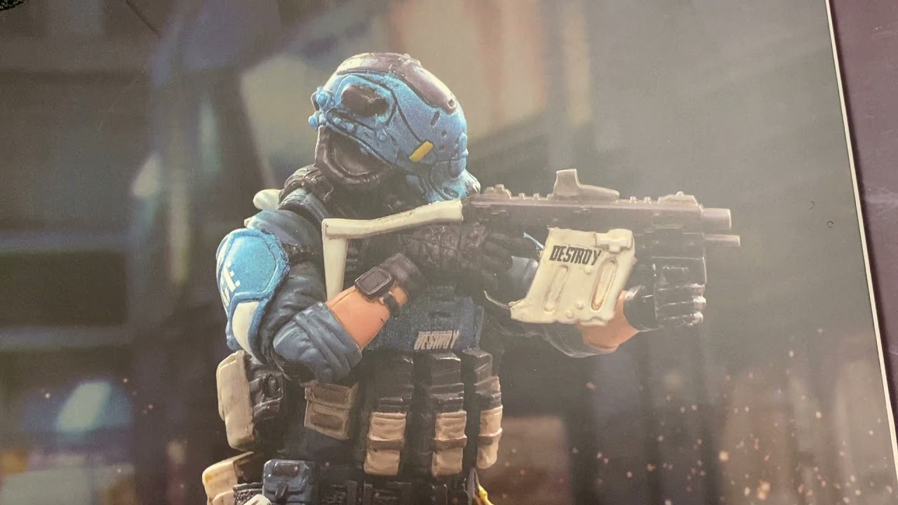 2021 Joy Toy Hardcore Coldplay BLUE FALCON US Army Paratrooper Figure 1/18 NIB