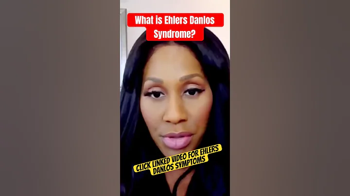 WHAT IS EHLERS DANLOS SYNDROME? 🤔 #shorts #shortsvideo #shortsfeed