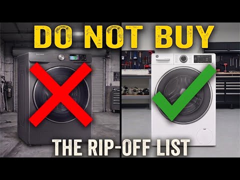 5 Washing Machine Brands In The UK Robbing You Blind (And 5 That Are Worth The Money)