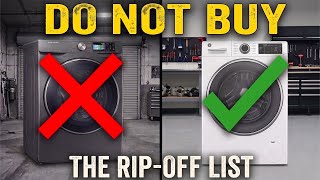 5 Washing Machine Brands In The UK Robbing You Blind (And 5 That Are Worth The Money)