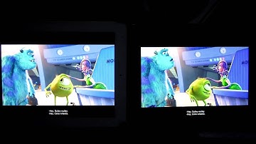 RushPlayer 1.4.4 on iPad 2 vs. iPad 3; 2 300s stepping; 3 default 30s; Monsters MKV