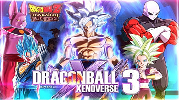DBZ TTT MOD | Xenoverse 3 | HIGH GRAPHICS | Permanent Menu [DOWNLOAD]