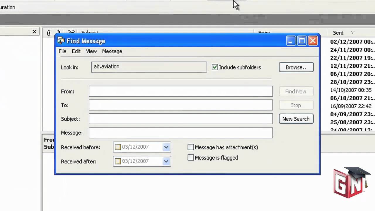 Giganews Finding Articles in a Specific Newsgroup YouTube
