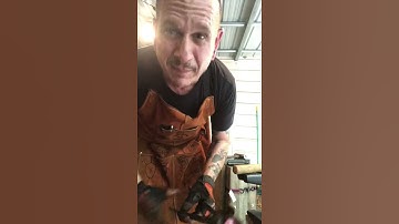 Getting the eye punched on a #handforged railroad spike #tomahawk