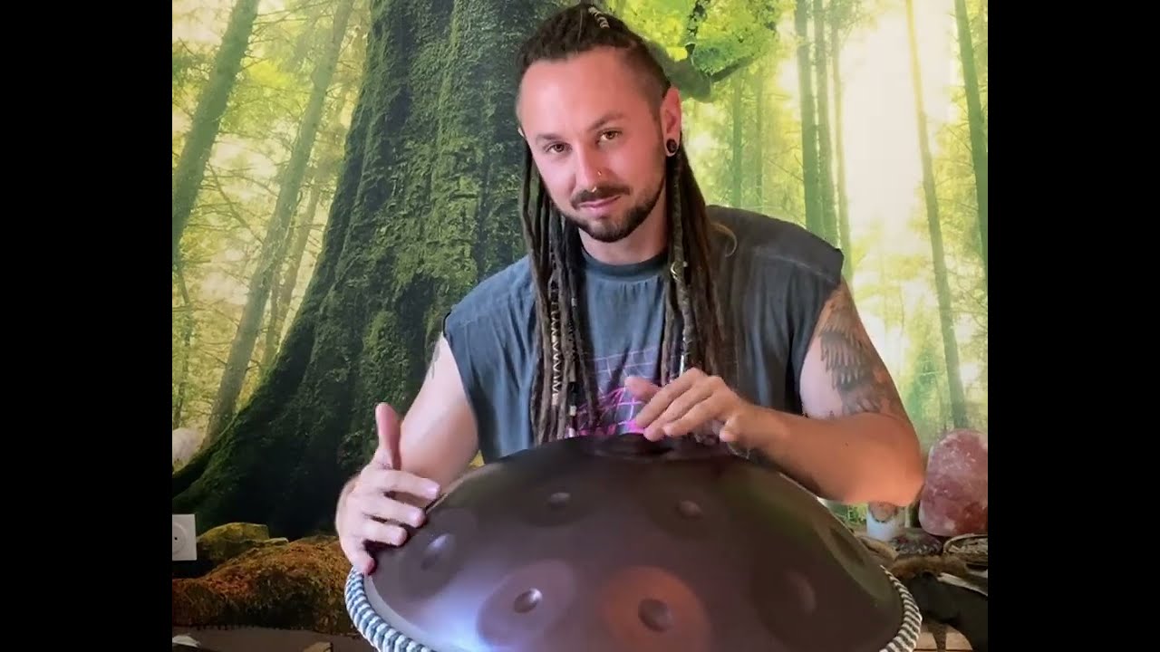 Light into the Shadow 🌗 | Calming Handpan Music for Meditation & Inner Healing | Warren Shanti