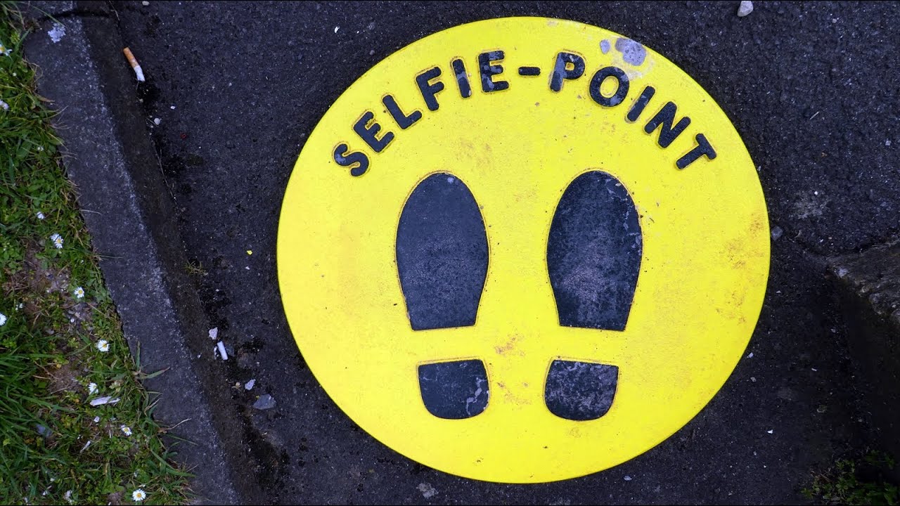 Mit Maria unterwegs: Der *Bayernturm* bei Zimmerau