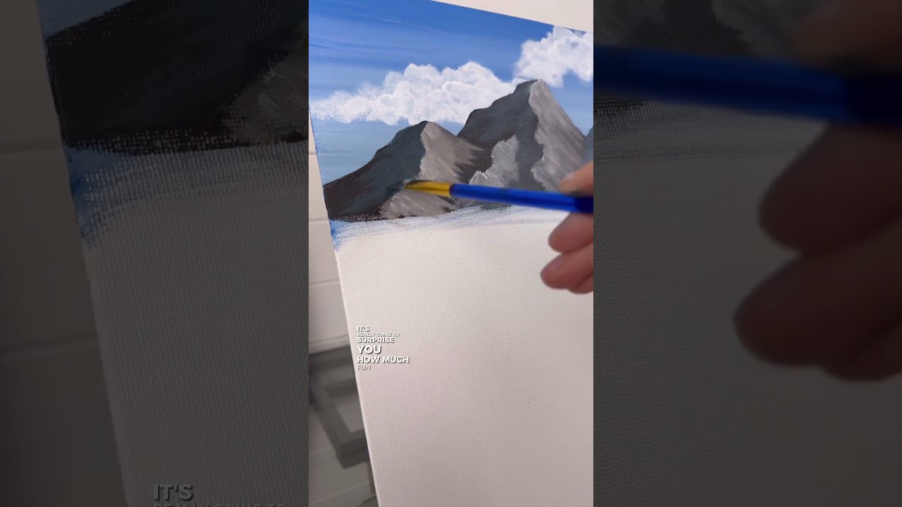 Часть 2: Как рисовать горы! 🎨🏔️ 