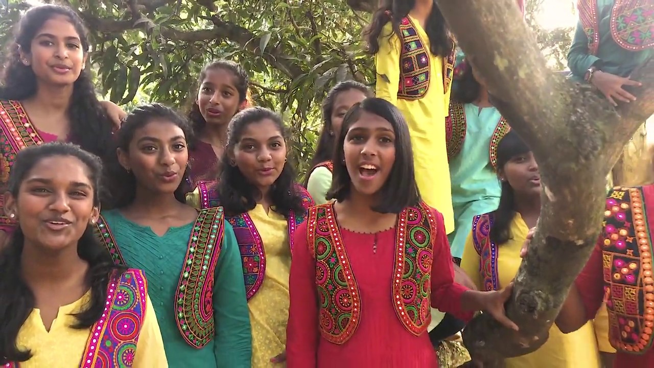 The Harmony Chorus in India sings RESOLUTION SONG 🇮🇳 YouTube