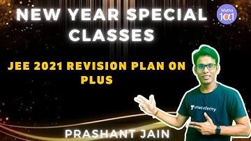 JEE 2021 Revision Plan on Plus | Maths 101 | Prashant Jain