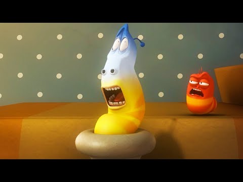 LARVA TOILET JAR Cartoon Movie Videos For Kids Larva Cartoon LARVA Official 