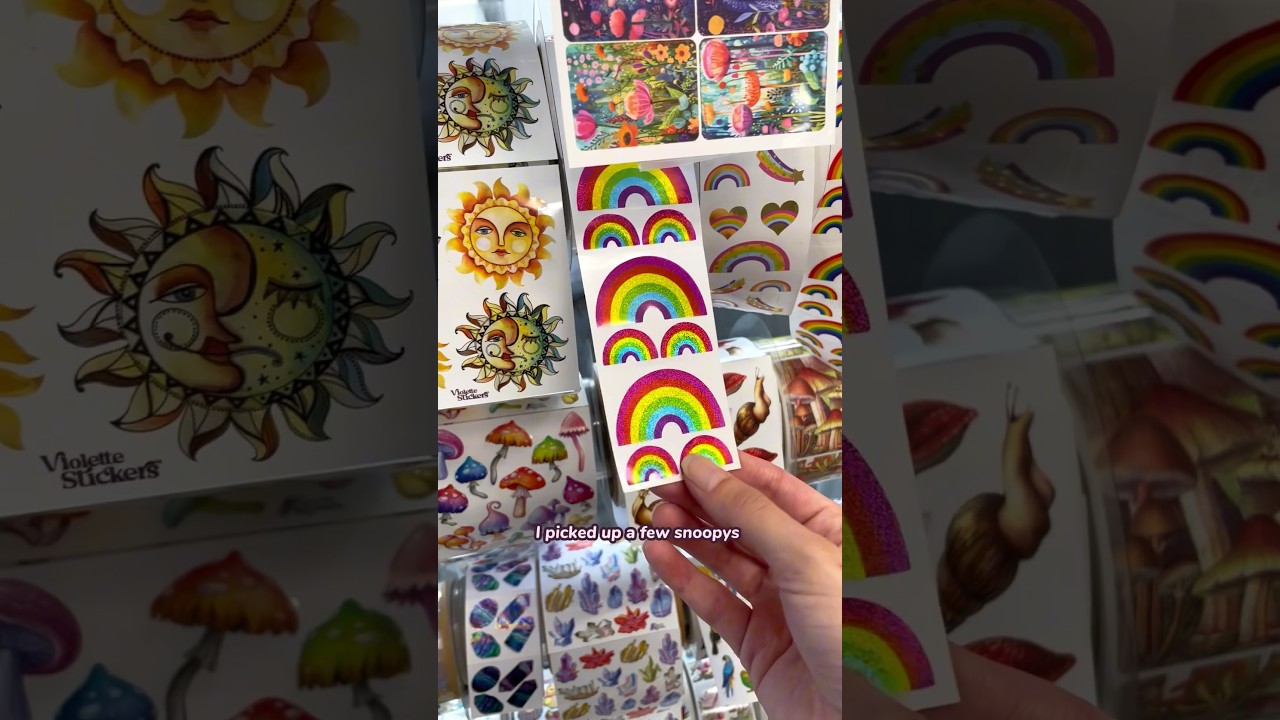 A store that just sells stickers!? 