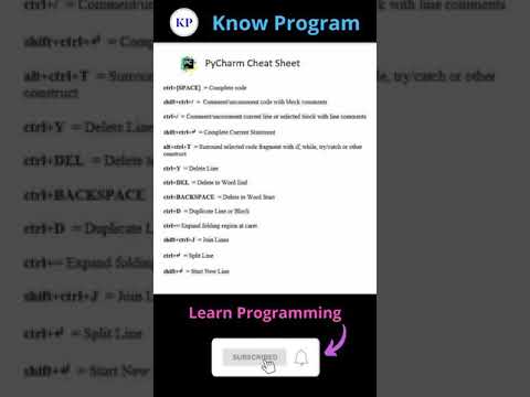 IDE (Pycharm •