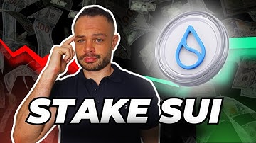 SUI Crypto Staking! Step-by-Step Tutorial | SUI Crypto Update!