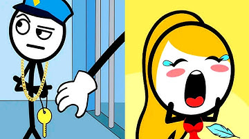 Thief Puzzle vs Save Her - Satisfying ASMR Funny Gameplay All Levels