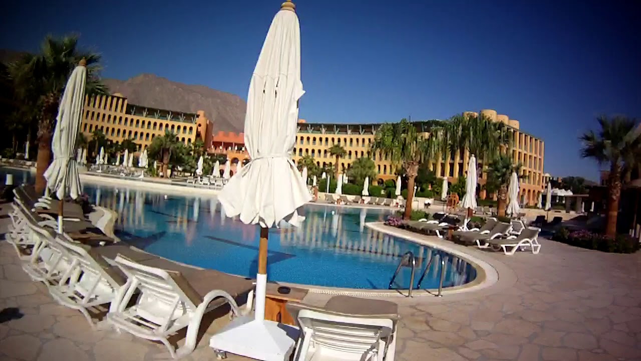 Strand Beach & Golf Resort Taba Heights YouTube