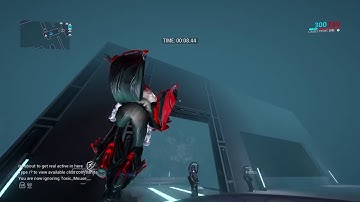 Warframe Obstacle Course Glitch: 8 Seconds