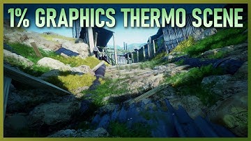 Final Fantasy 7 Remake (Sector 5 Slums inspired) | 1% Graphics Thermo | Made in Dreams PS4