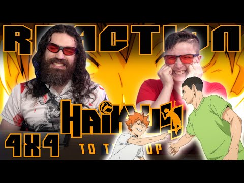 Haikyuu 4x4 REACTION!! "Take It Easy"