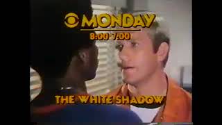 1978 CBS Promo The White Shadow