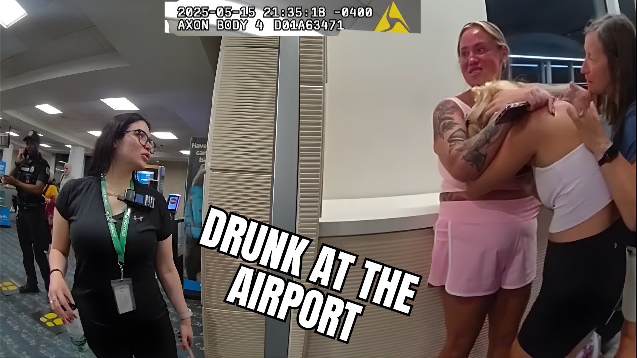 From Disney World to Jail: Sisters' Vacation Ends in Handcuffs at Orlando Airport