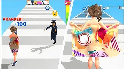 🎮flash runner game Mix Levels Walk through (Android, ios Mobile game)