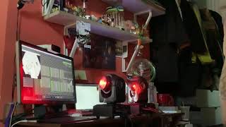 Gesture Controlled DMX Moving Head Lights with Kinect