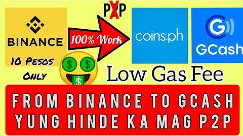 Paano mag send Cash From Binance to coin.ph Gcash & Bank No Need P2P Full Step