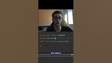 Singleton en Java #twitch #java #fifa #cursodejava #pythonprogrammer #gaming #coder   #coding