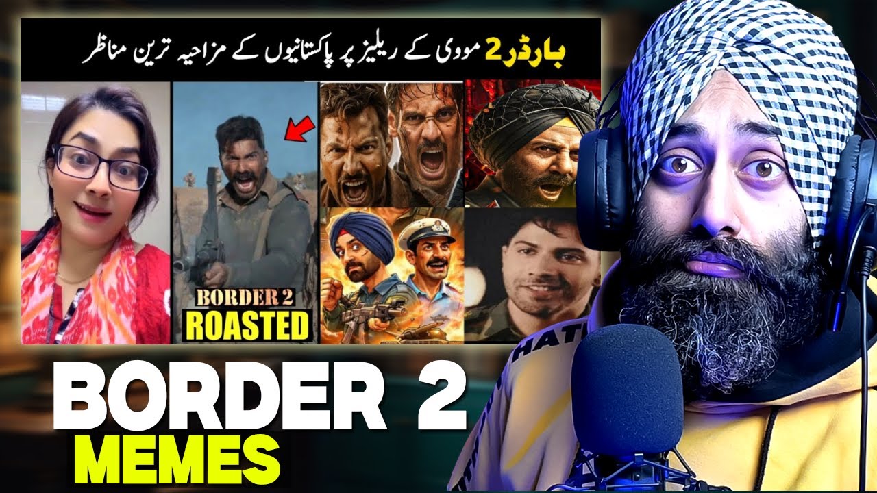 BORDER 2 MEMES 😂🔥 | INDIAN REACTION 😆