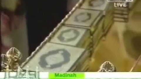 تلاوة نادرة |بكاء الشيخ علي الحذيفي في صلاة الفجر يوم عرفة