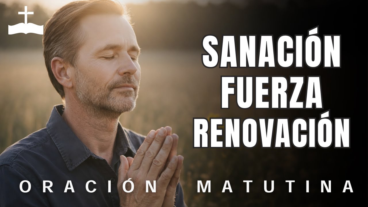 Oración poderosa por sanación, fortaleza y renovación