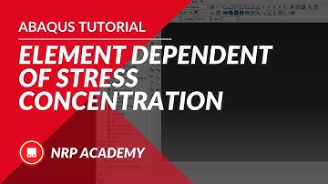 ABAQUS tutorial EP011 | How to learn element type-dependent on stress concentration