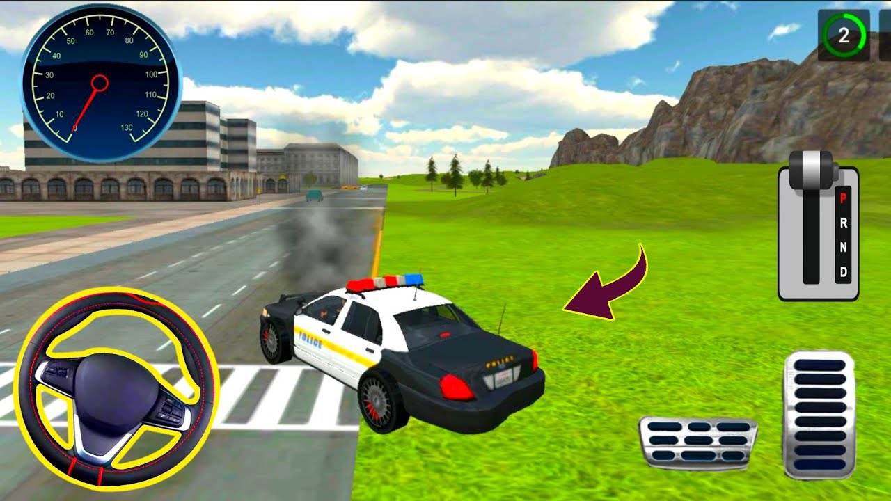 cop duty police car simulator  - Android Gameplay Best Games