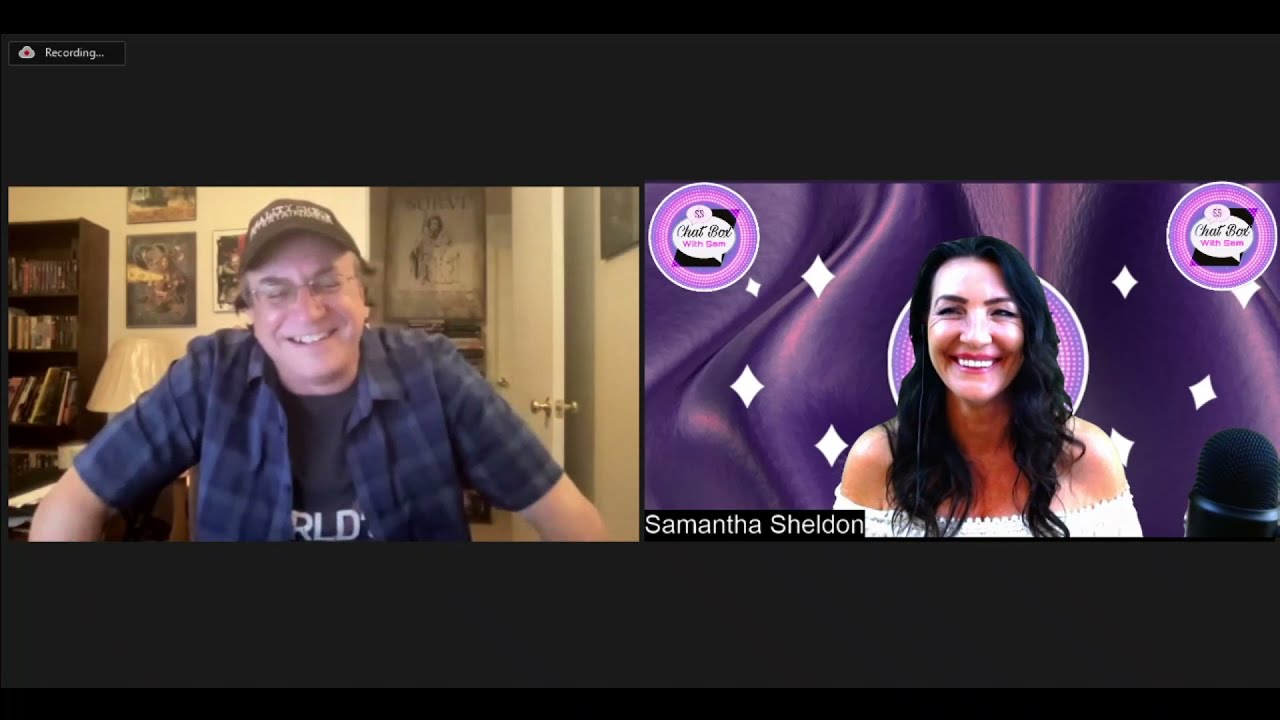 Chat Box with Sam with guest Steve Wise 💫 Director - Sneak Peek 🎙️🖤🎙️