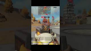Perfect 1v4 || #cod |#codm #callofduty #callofdutymobile #trending #viral #likes