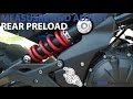 How to Measure and Adjust Rear Preload - Adjust Motorcycle Suspension