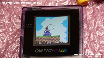 McWills GameBoy Color Display Mod
