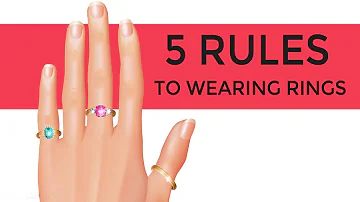 5 Rules To Wearing Rings And Attracting Luck And Love