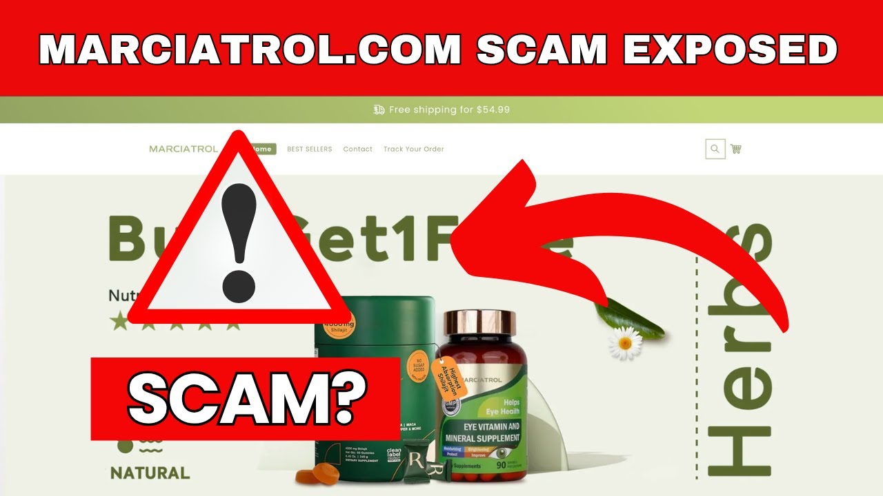 Marciatrol.com Review – Legit or Scam Supplements?