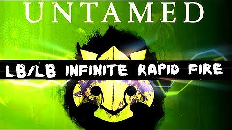 LB/LB Untamed Is My Favorite Open World Ranger Build..