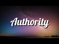 Authority | Lyrics Video | Elevation Worship | Modern Evangelism