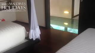 Lily Beach Maldives Deluxe Water Villa Walkthrough