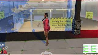 (BL)AMELESS LIVE LP! - THE SIMS 4
