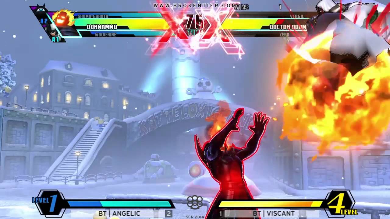 TEAM BATTLE!   BT Angelic vs BT Viscant FT3  |  SCR 2014