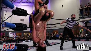 Madi Wrenkowski vs Ki Vibez - RCW Phoenix Championship REMATCH | Women's Wrestling Throwback
