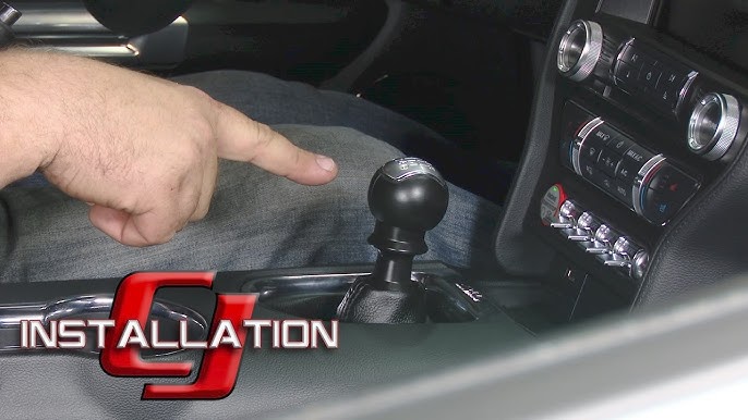 Hurst Competition/Plus 6-Speed Shifter - 2011-14 Mustang Hurst Competition/Plus 6-Speed Shifter - 2011-14 Mustang